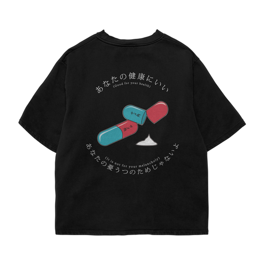 Playera Oversize Pill