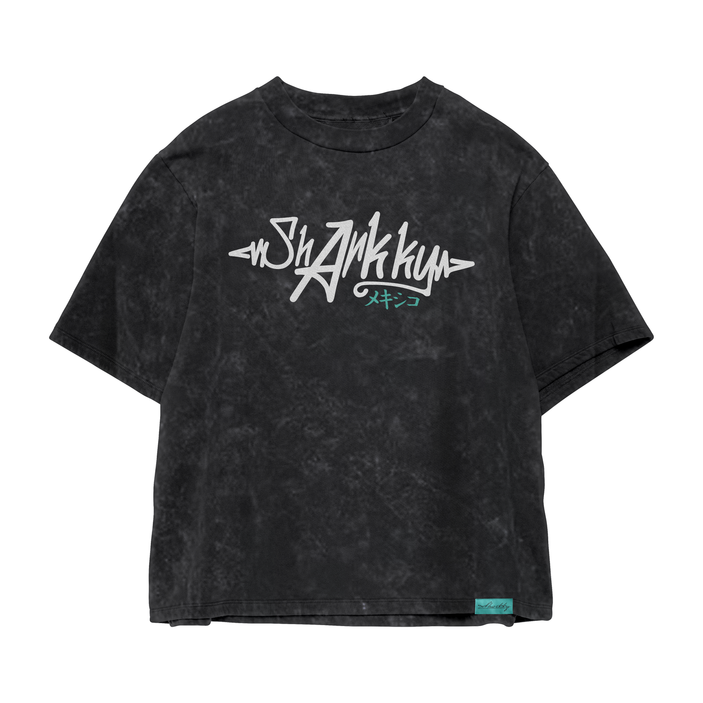 Playera Oversize Street Logo