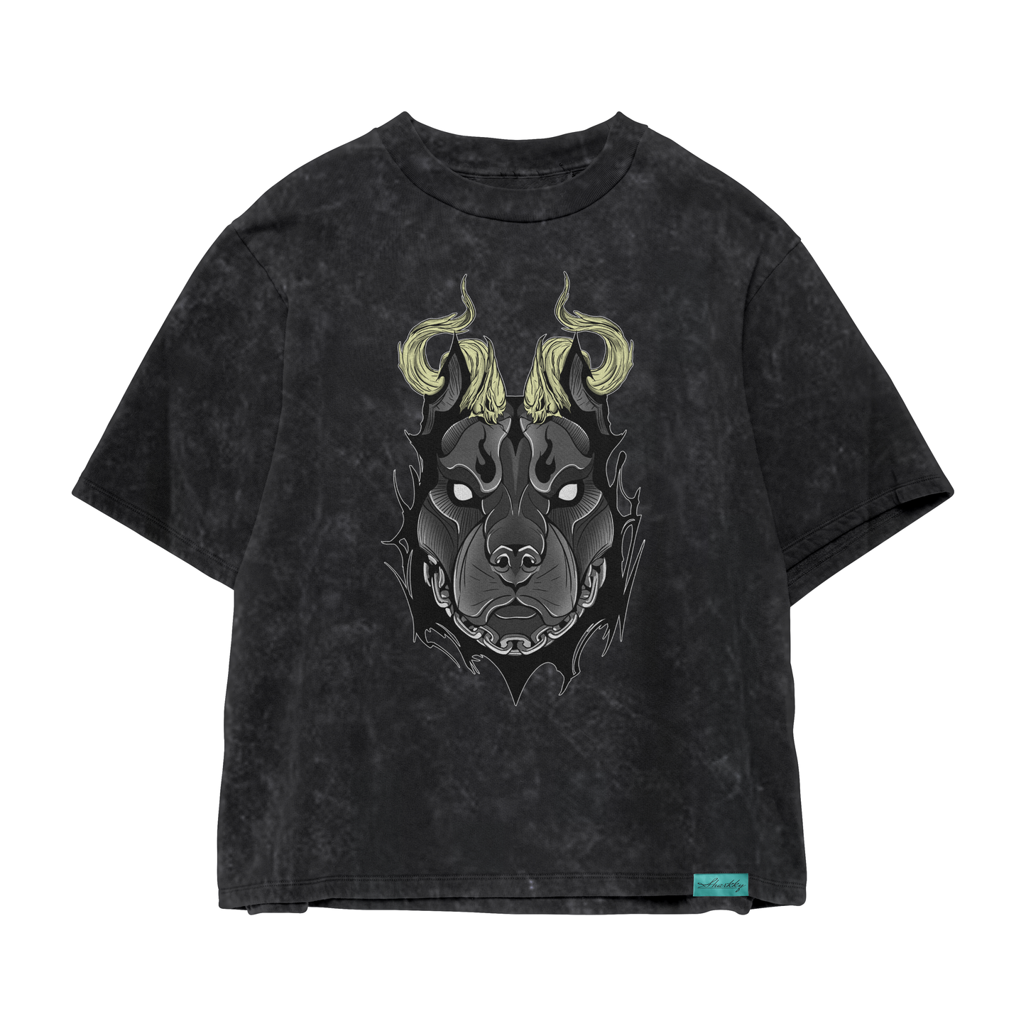 Playera Oversize Pitbull