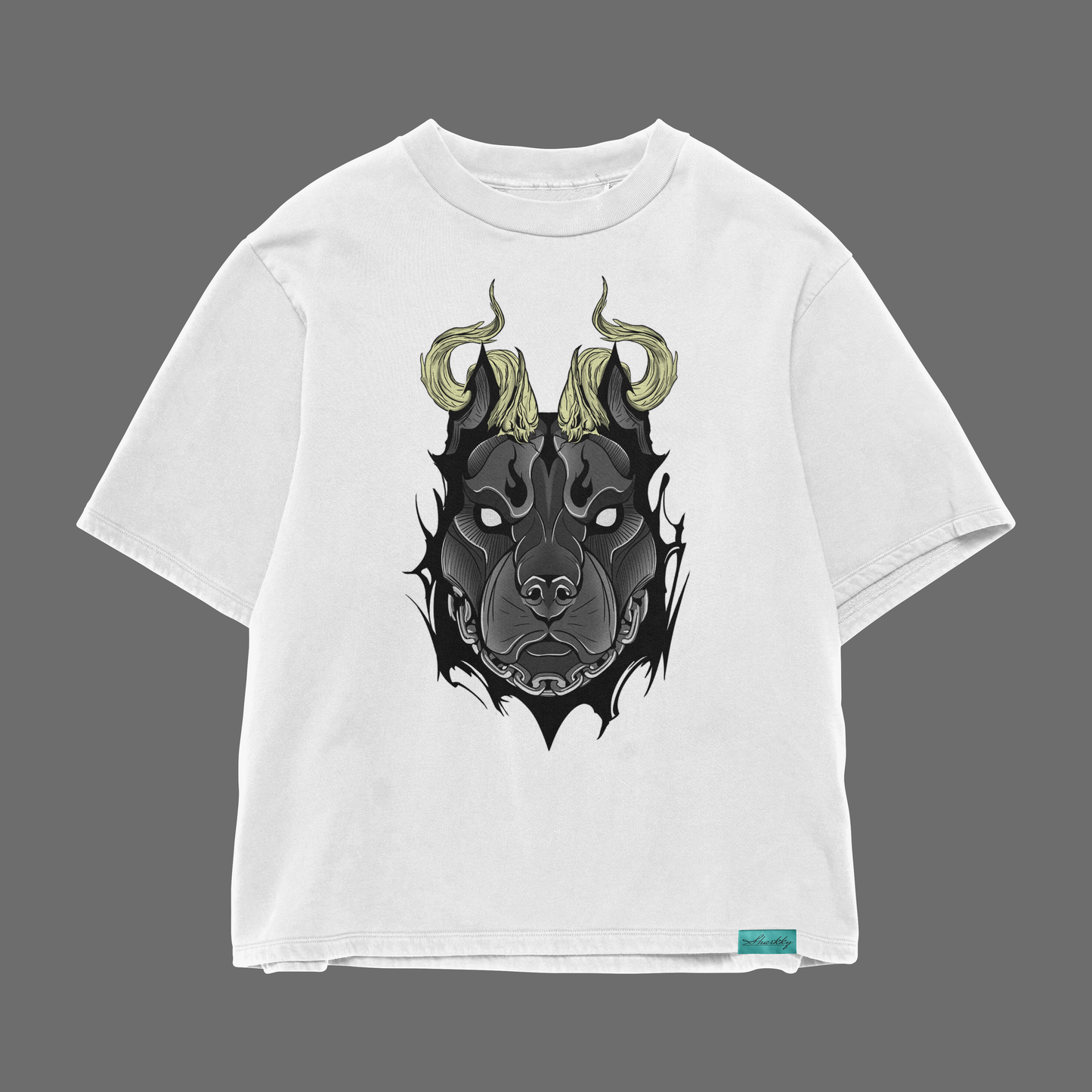 Playera Oversize Pitbull