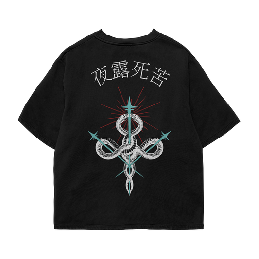 Playera Oversize Yoroshiko