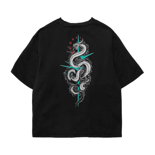 Playera Oversize Snake