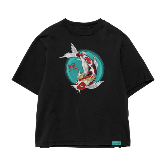 Playera Oversize Koi