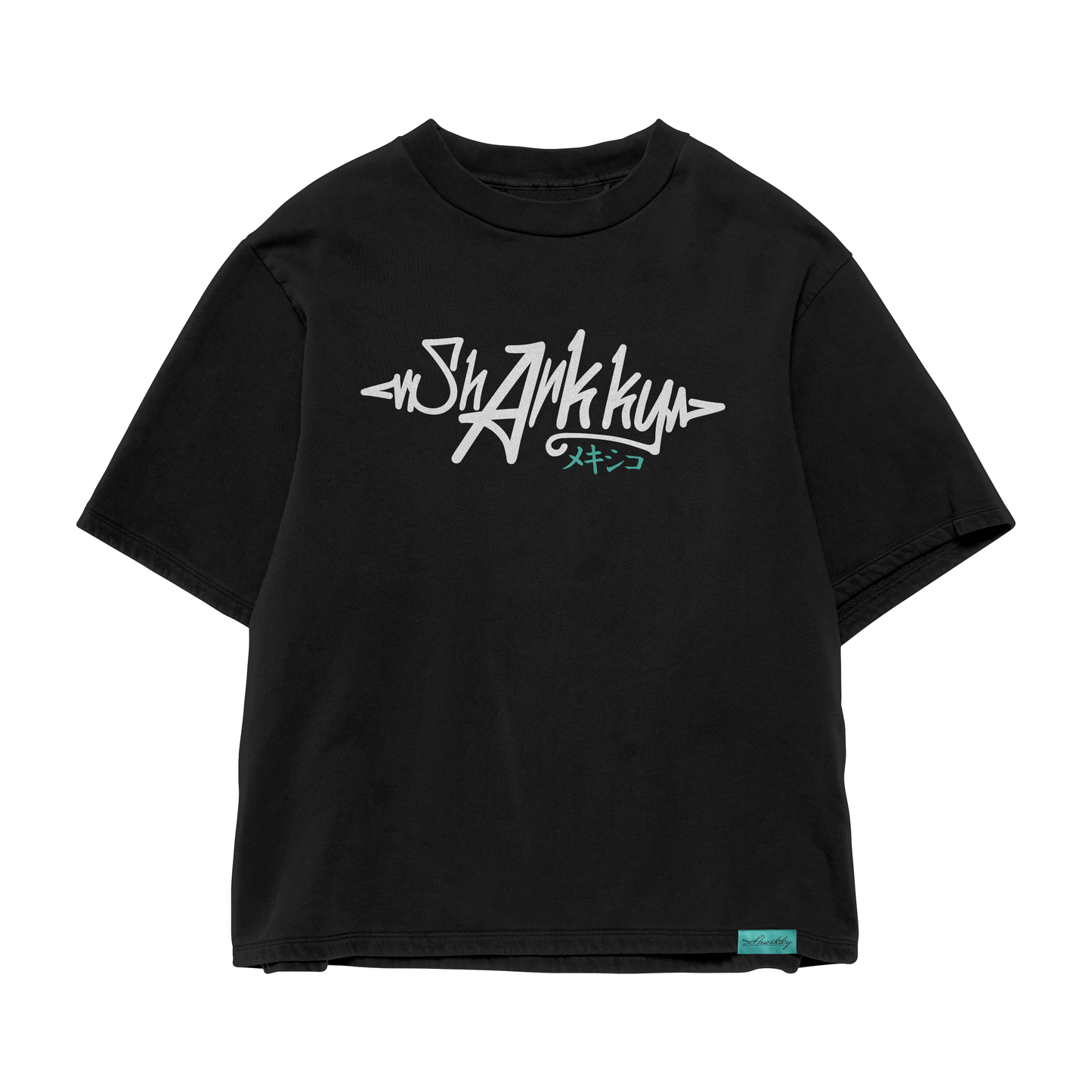 Playera Oversize Street Logo