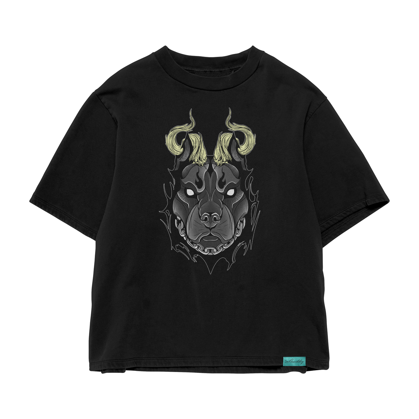 Playera Oversize Pitbull